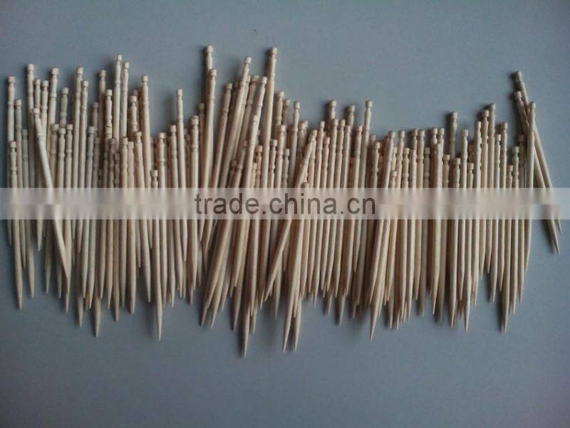 Individual Paper Wrapper for Double Pointed Wooden Toothpicks