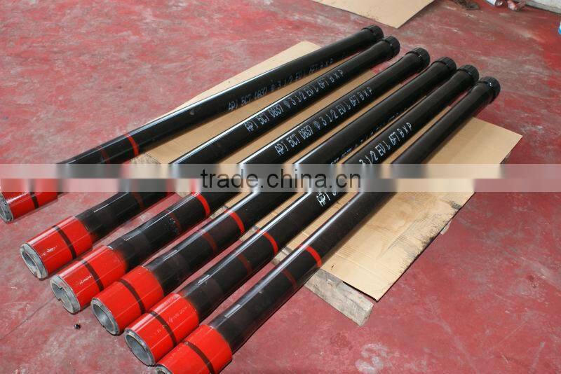 high quality API-5CT 2 7/8" J55 EUE tubing pup joints