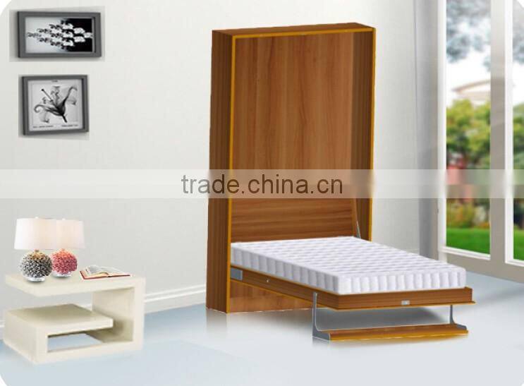 end mounted murphy hidden wall bed mechanism with a desk hardware