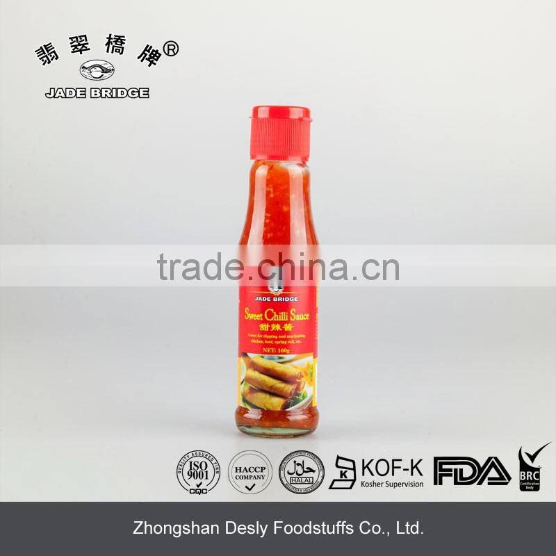 Natural sweet chili sauce with thai taste and quality