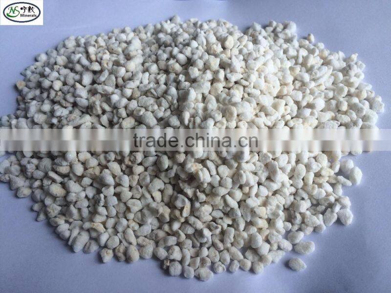 High quality lightweight Expanded Perlite as growing media for Horticulture