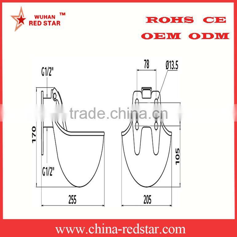 Cast Iron Cattle Drinking Water Bowl