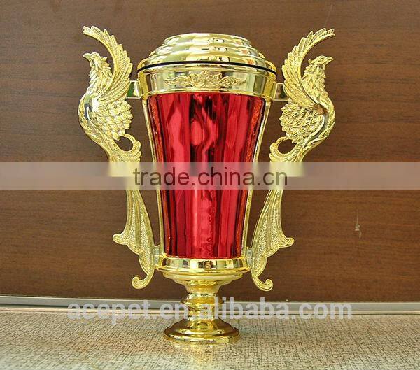 Twin eagle cup for trophy