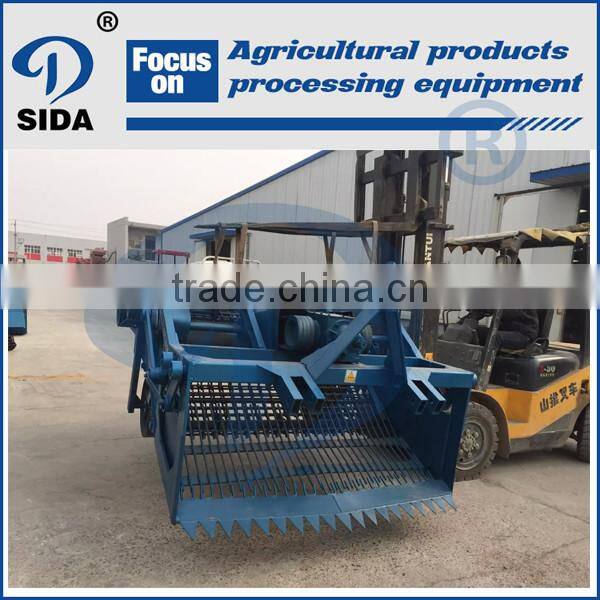 2016 multifunctional sweet potato harvesting plant cassava harvester