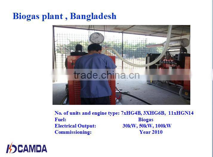 biogas generator 100KW/biomass generator/waste to energy 60Hz