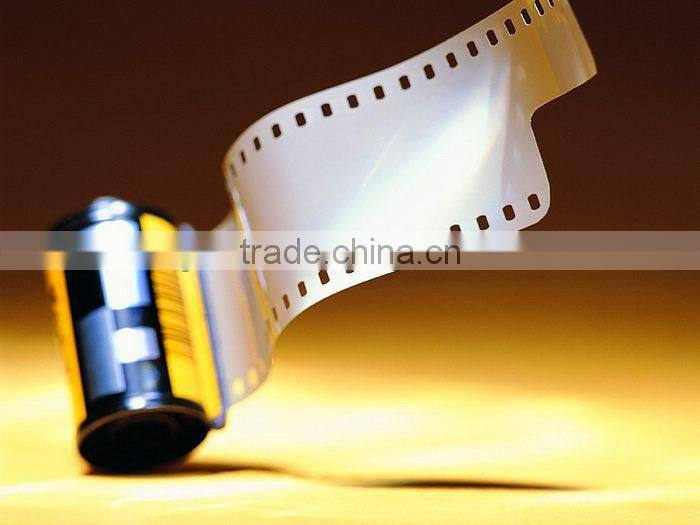 Gelatin Films and Light Filters Used Gelatin