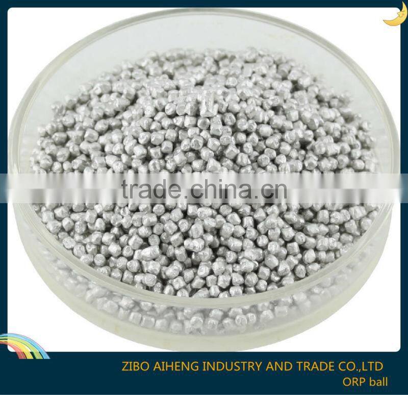 Alkaline ceramic ball