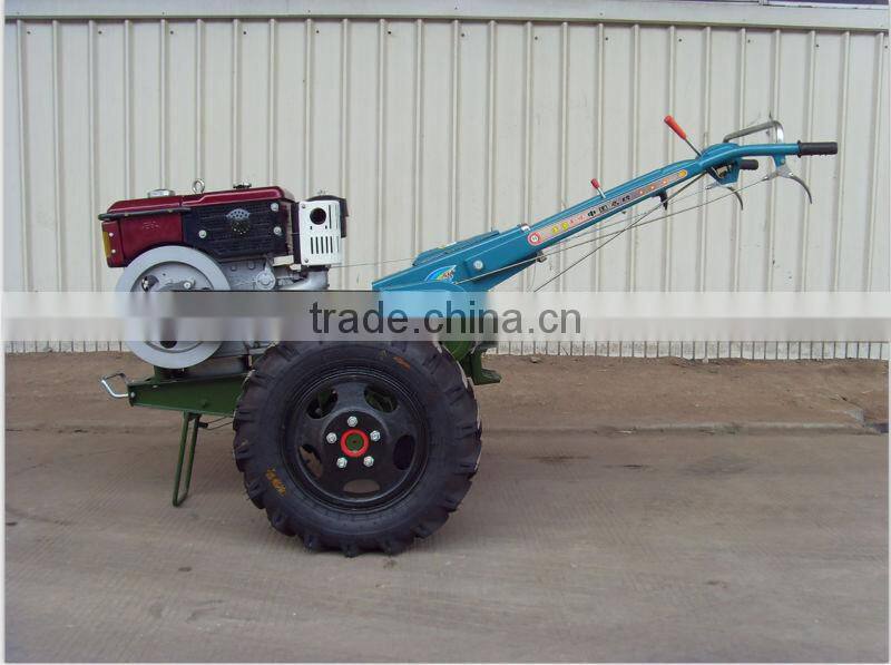 12hp 2 wheel Walking Farm Tractor