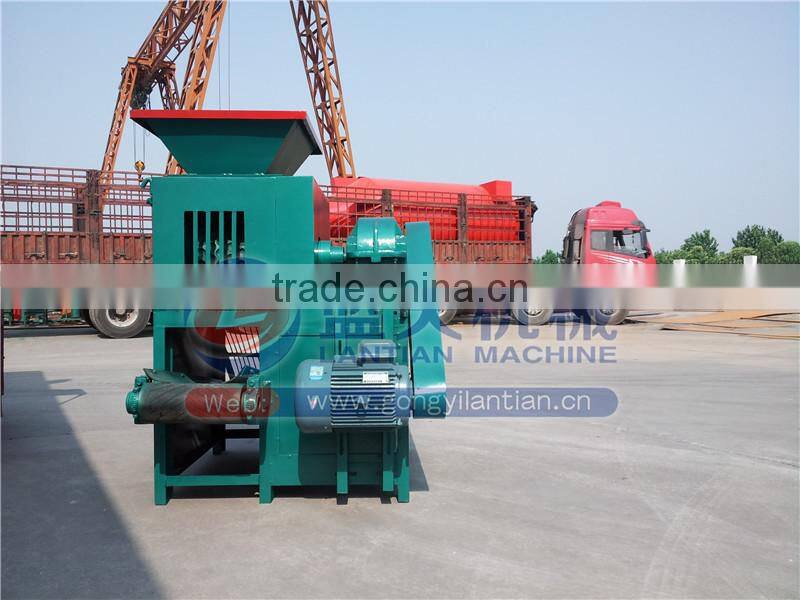 Lantian plant directly supply energy saving wood coal briquette making machine biomass wood briquetting machine