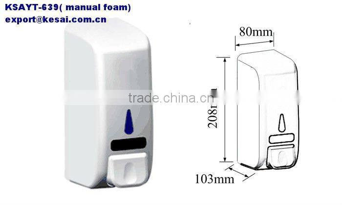Manual hand Soap Dispenser-KSAYT-639 (foam)