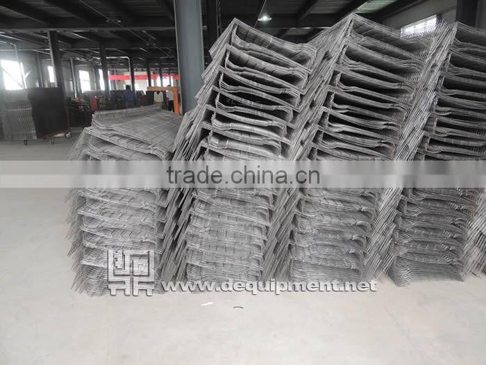 Cage mesh production line
