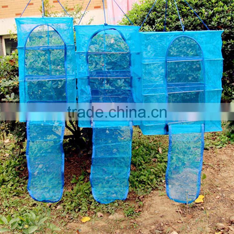 Never Rust plastic covered fish drying nets