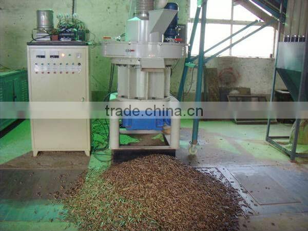 Full automatic complete wood pellet line,one unit is one pellet production line