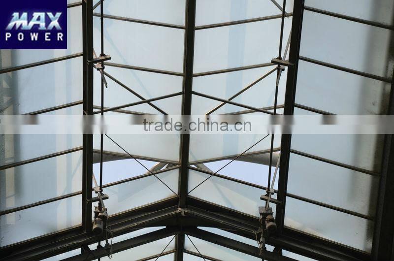 estante Rack and Pinion for greenhouse