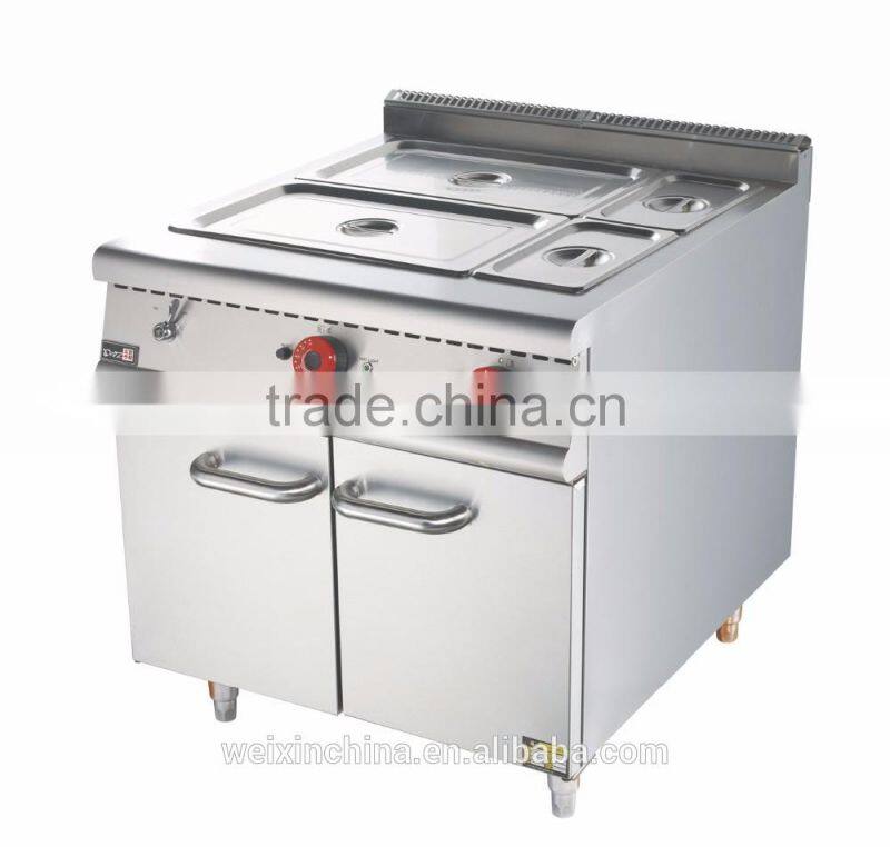 Industrial Electric Pasta Cookers with Cabinet