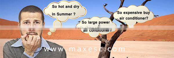 Single exhaust fan multi-span greenhouse exhaust fan new type popular design