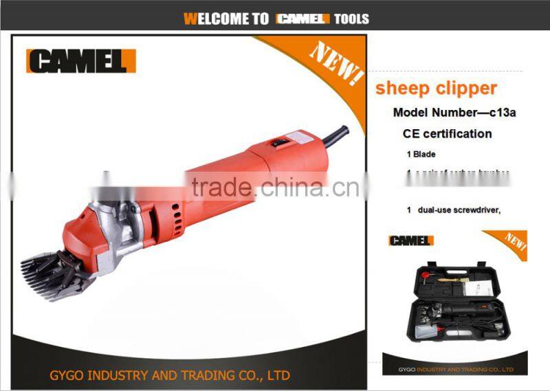380W Electrical New Design Electric Sheep Shears/ Sheep Clipper for Sale