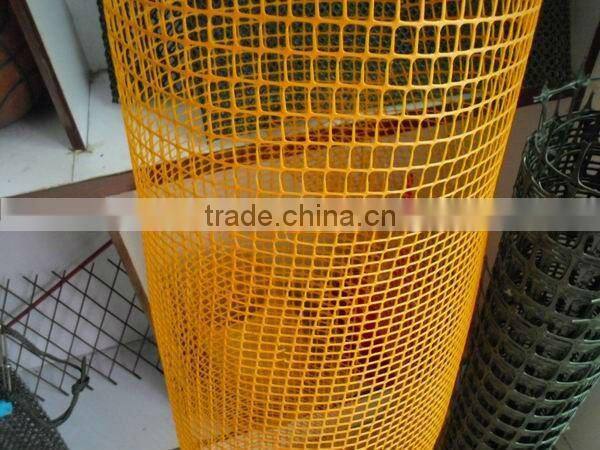 Plastic Plain Weave Square Mesh