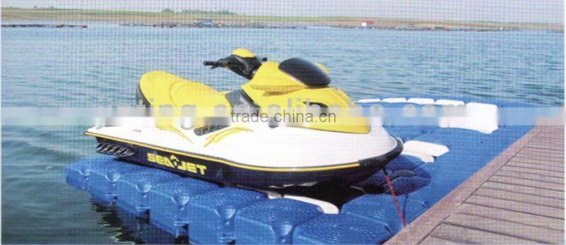 hdpe pontoon floating for floating dock