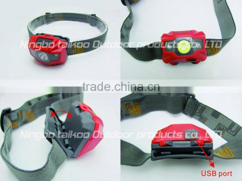 USB rechargeable super led light
