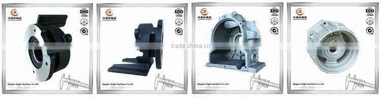 2017 OEM Qingdao casting supplier alloy steel casting railway spare parts steel casting for railway