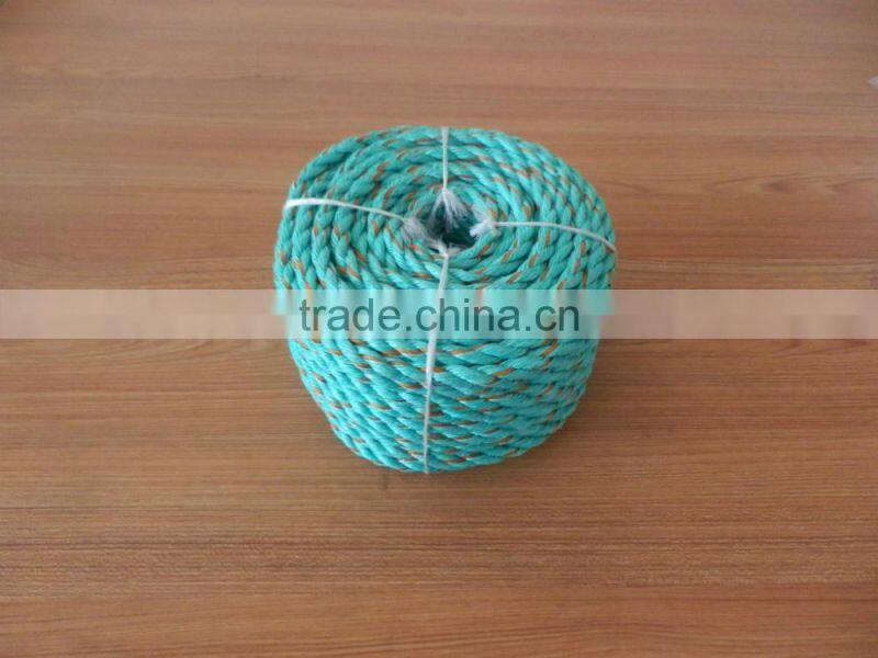 3-strand Twist Color Plastic Ropes