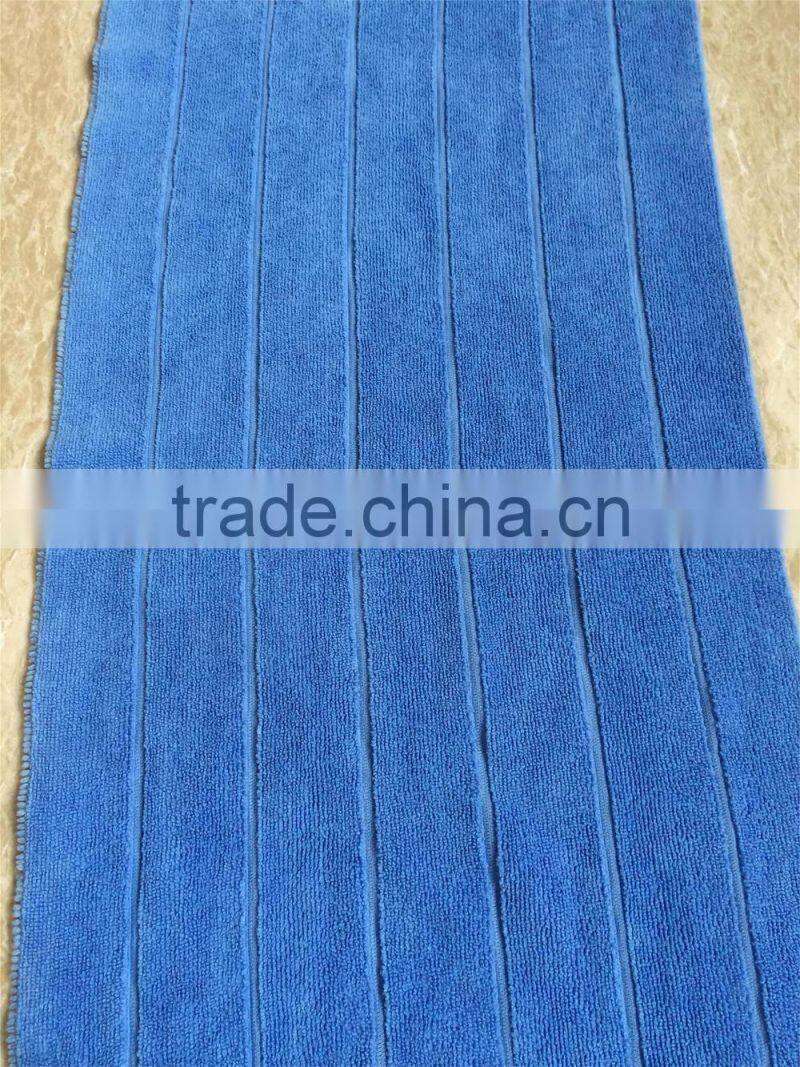 microfiber knitted stripes , microfiber stripes for mops, 100%PES/80%PES & 20%PA