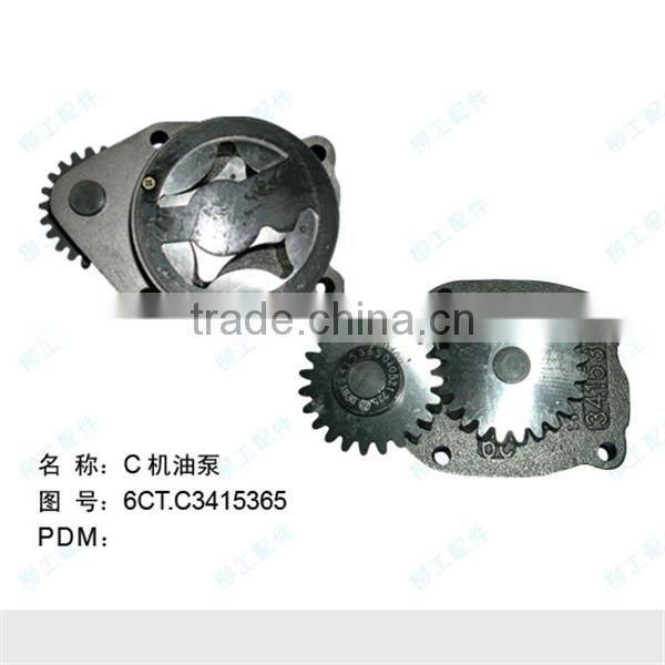 SP100740 6CT.C3415365 Engine Pump, Lubricating Oil Liugong Part