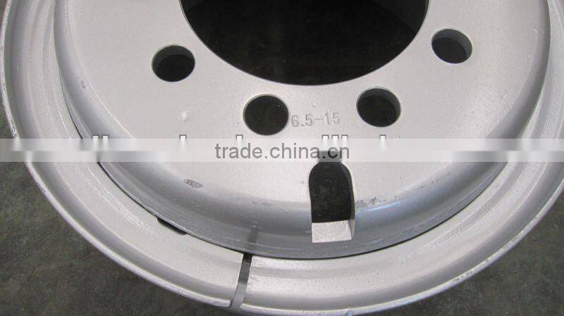 steel wheel 6.50-15