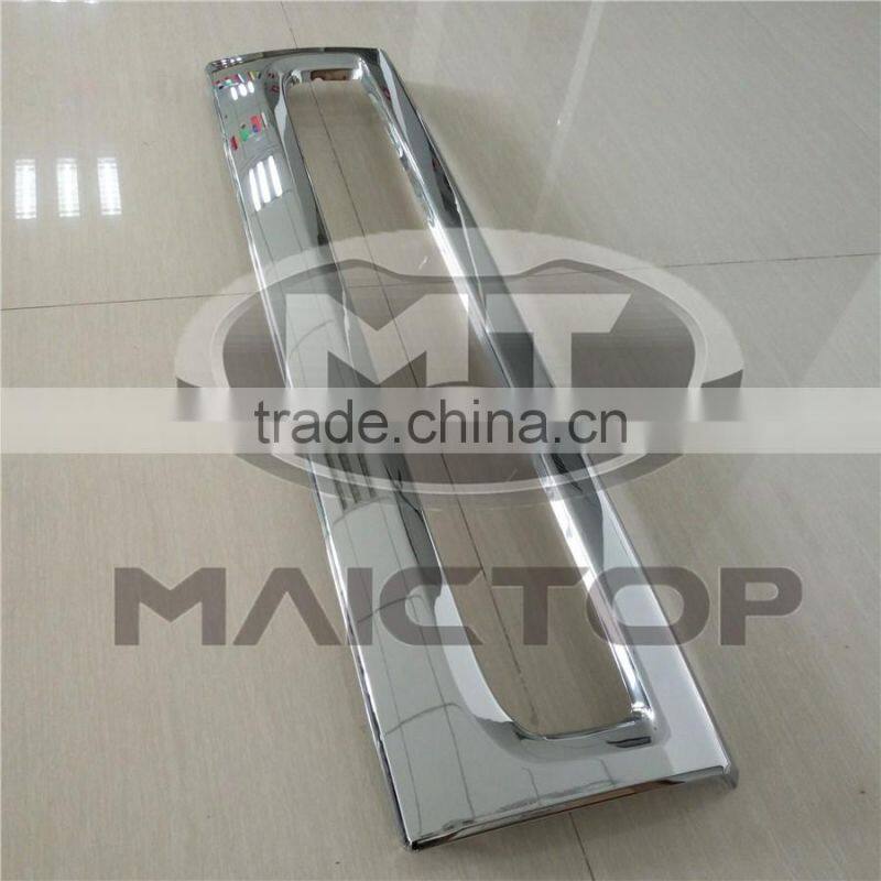 Auto Parts Chromed Front Bumper Moulding for Land Cruiser PICKUP FJ75 VDJ79