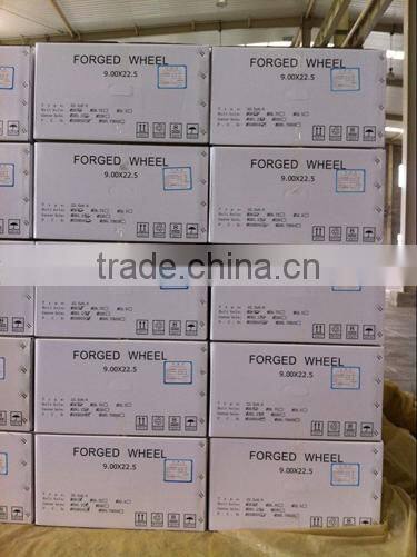 STEEL AND ALUMINUM TRUCK WHEEL RIM