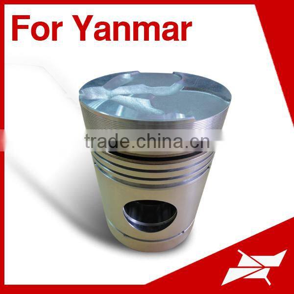 Piston for Yanmar KL marine diesel engine spare parts