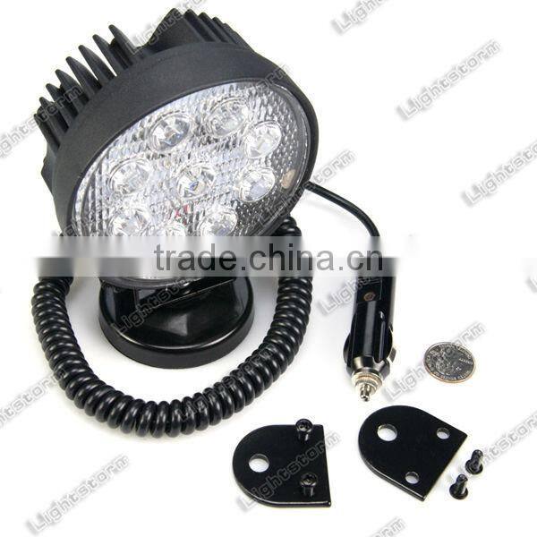 4'' 27W Led Work Bench Light Led Portable Work Light 12V Led Magnetic Work Light JGL lighting