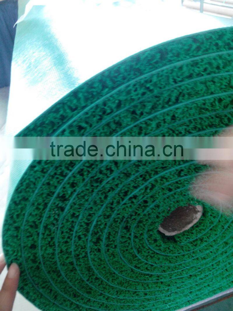 2015 HOT product PVC coil mat /PVC Vinyl coil mat /foam backed carpet