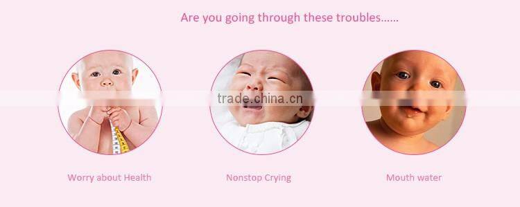 Make From Food Grade Silicone DIY Baby Pacifier Chain Baby Teething