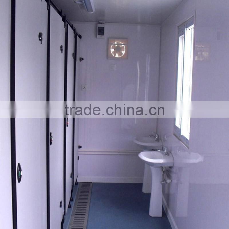 prefabricated container WC