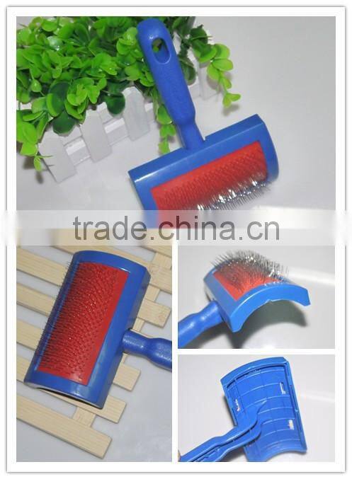 pet comb and brush bulk slicker brush for dog and cat