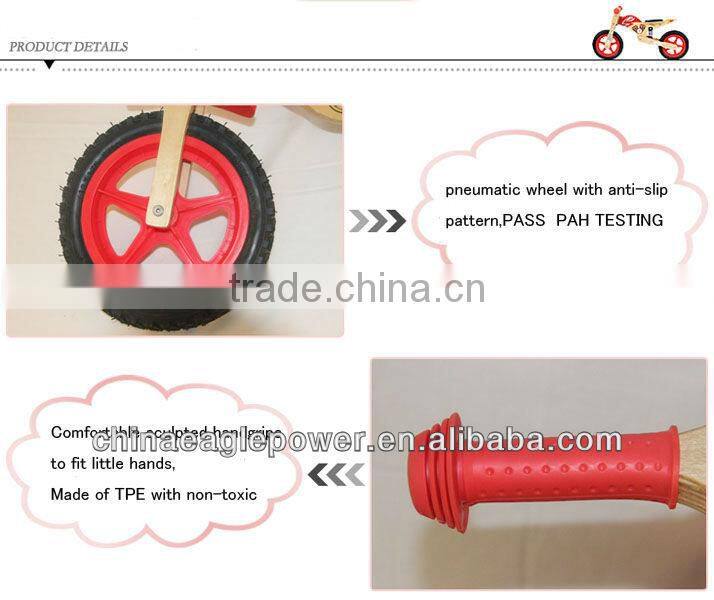 children wooden bike