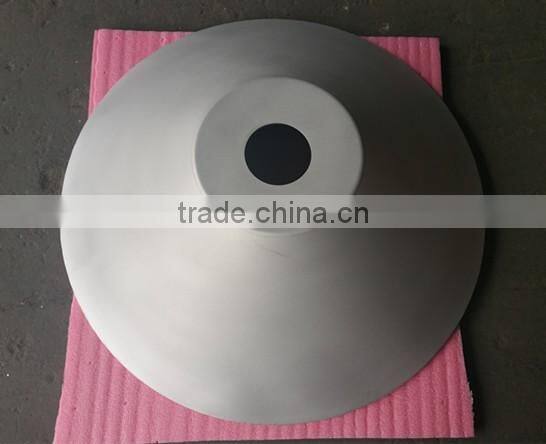 Round aluminum bowl, aluminum spinning parts with anodizing surfaced