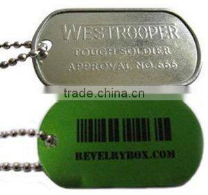 cheap personalized blank Dog Tags