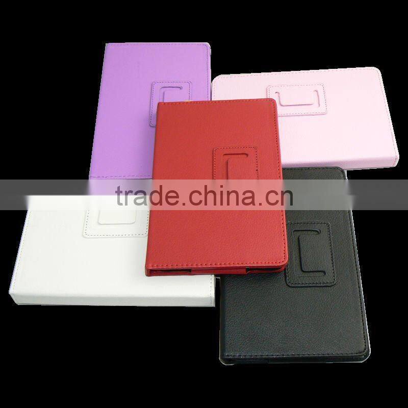 PU Leather Case Cover For Amazon Kindle Fire 7' Tablet with New Stand Folio