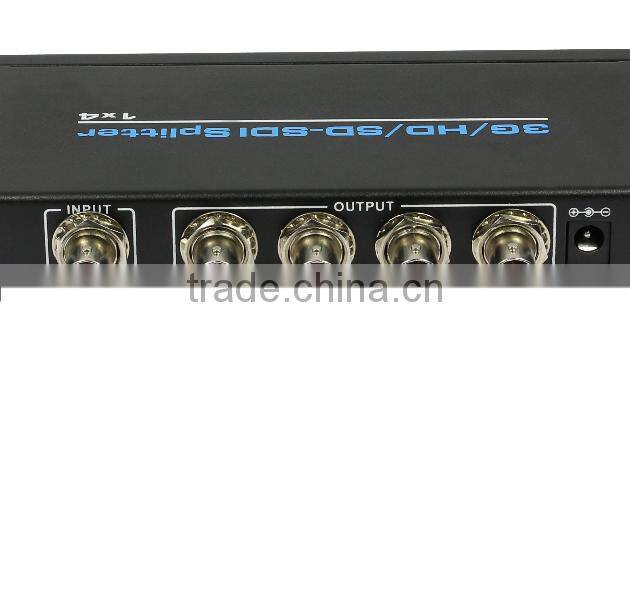 Best Selling VOXLINK 3G/HD/SD_SDI Splitter 1 x 4 US