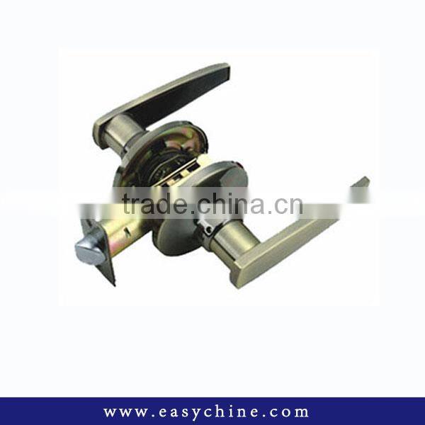 Aluminum Door Handle And Lock