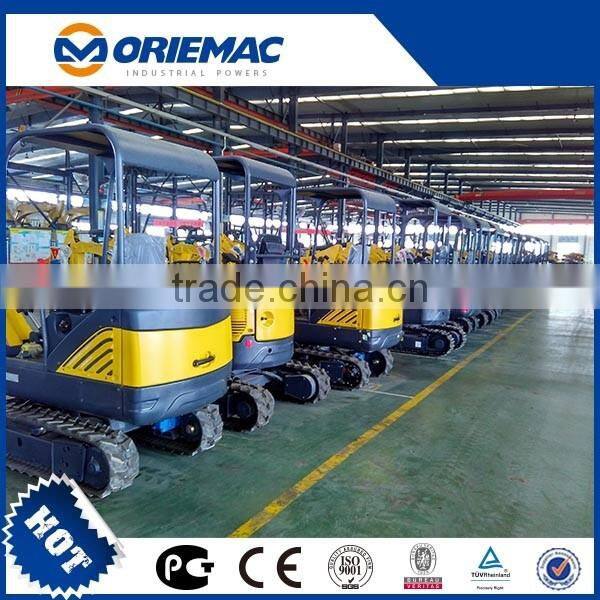 1.6 Ton Micro Excavator , CE / ISO Certificate, CT16-9 D