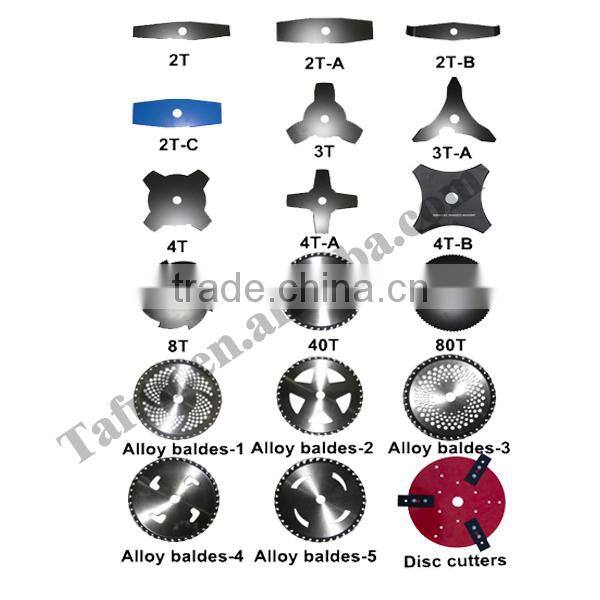 2.2kw fuel brush cutter with 62 cc engine farm machines for grass cutting