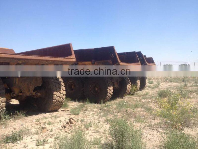 USED VOLVO TRUCK/ OFF ROAD DUMP TRUCK/VOLVO A40E ARTICULATED DUMP TRUCK