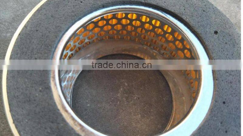 High quality Folded cartridge filter, air filter cartridge,air filter