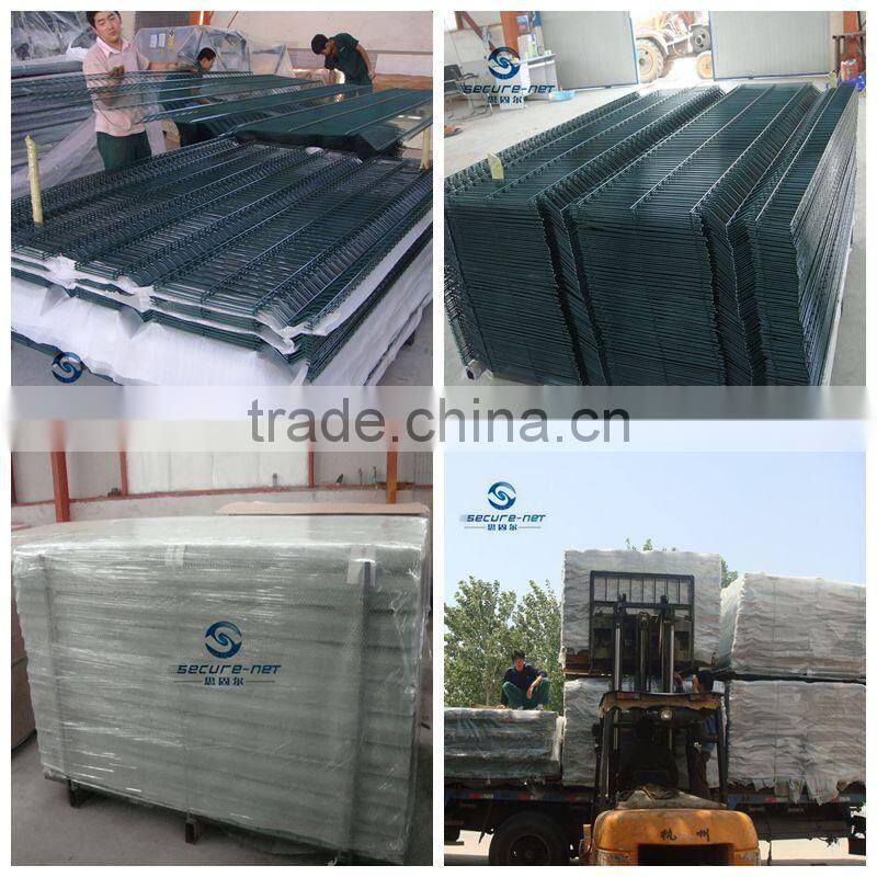 Rot Proof High Security 358 Fence for Prison Easily Assembled Security fence for Sale