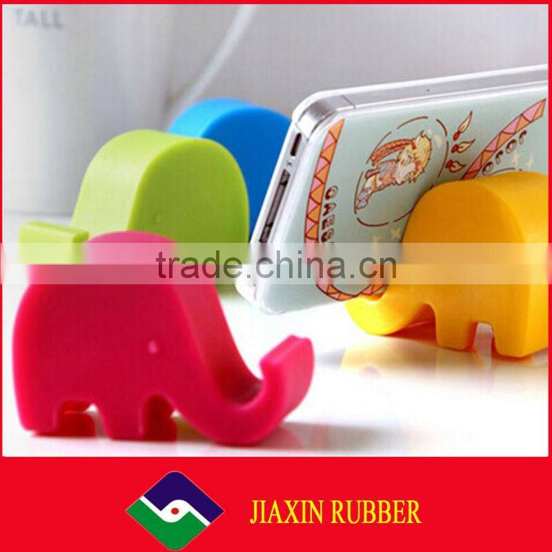 2014 cute silicone phone holder,funny cell phone holder for desk
