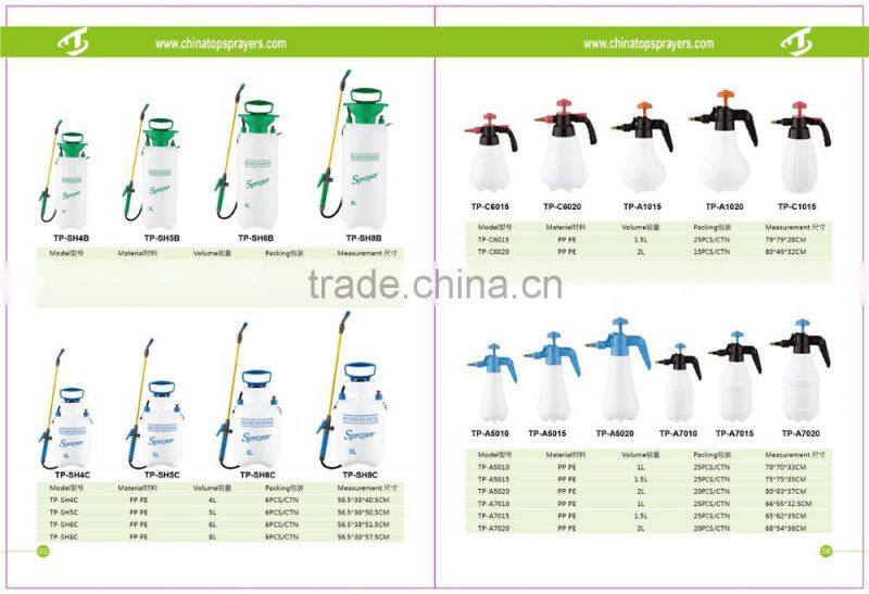 agriculture and garden sprayer